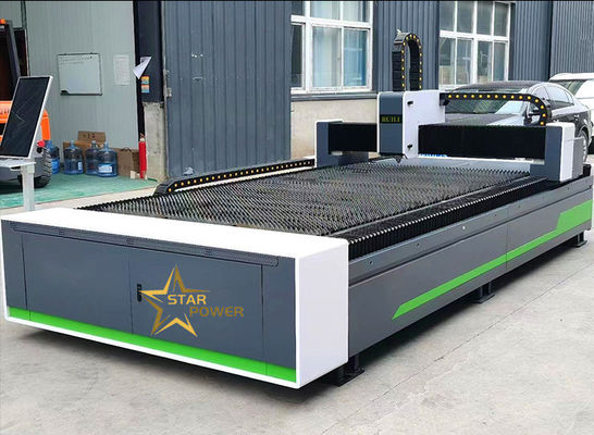 Otomatik Metal Lazer Kesme Makinesi Çeşitli Metal Kesme Çok Endüstri