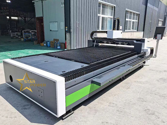 Birçok Endüstri ve Senaryo için CNC Metal Lazer Kesme Makinesi