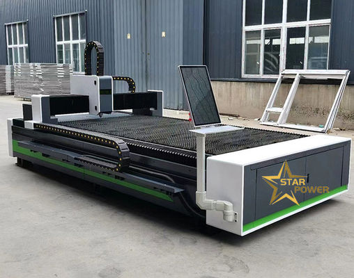 İyi fiyat Otomatik paslanmaz çelik alüminyum bakır çinko metal lazer kesme makinesi çevrimiçi