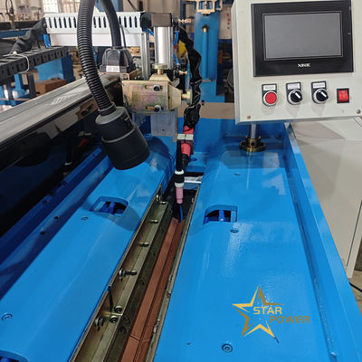 Otomatik Düz dikiş kaynak makinesi paslanmaz çelik metal dikiş kaynak