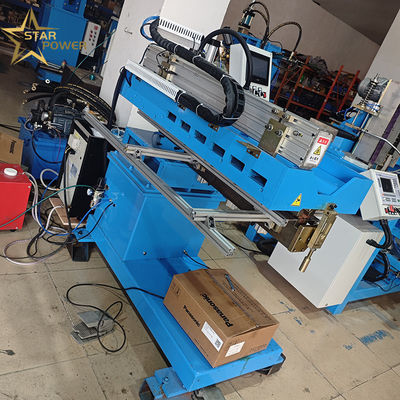 Paslanmaz çelik Metal Otomatik Splicing Malzemesi Düz Dikiş Kaynaklama Makine İşleme için Özel Makine