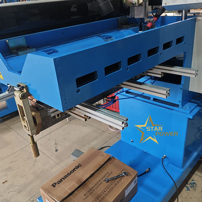 Paslanmaz çelik Metal Otomatik Splicing Malzemesi Düz Dikiş Kaynaklama Makine İşleme için Özel Makine