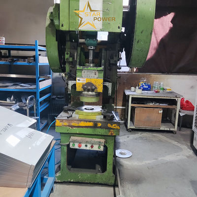 50mm kaydırıcı alt baskı yumruk makinesi ön kesintiler su hattı