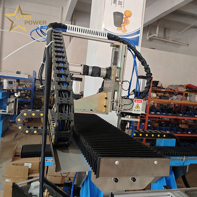 Büyük Yüksek Verimlilikli CNC Yüzey Kaynak Makinesi Metal Paslanmaz Çelik Panel Kaynak için