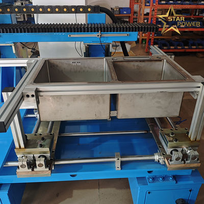 Mutfak malzemelerinin ve kapların kaynaklanması için gelişmiş CNC kontrol sistemi ile özelleştirilebilir mutfak lavabo makinesi