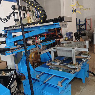 Aşçılık malzemelerinin ve kapların kaynak için gelişmiş CNC kontrol sistemi ile özel mutfak lavabo düzleminde kaynak makinesi