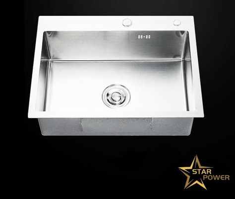 Lavabo Lavabo Lavabo El yapımı Tek Lavabo Paslanmaz Çelik Lavabo