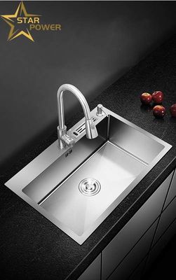 İyi fiyat Paslanmaz Çelik El Lavabo Tek Lavabo Lavabo Lavabo Bulaşık Lavabo çevrimiçi