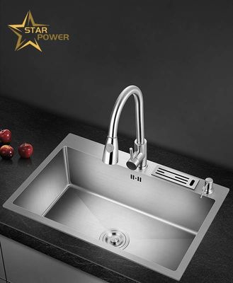İyi fiyat El Lavabo Tek Tank İhtiyaca göre Özel Boyut çevrimiçi