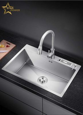 İyi fiyat Yüksek Kaliteli El Lavabo Tek ve Çift Tank Özel çevrimiçi