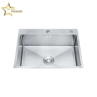 Lüks Stil Paslanmaz Çelik El Lavabo Özellik Temizlenmesi Kolay