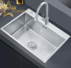 Paslanmaz çelik el lavabo mutfak aletleri 2 kg kapasite lüks tarz