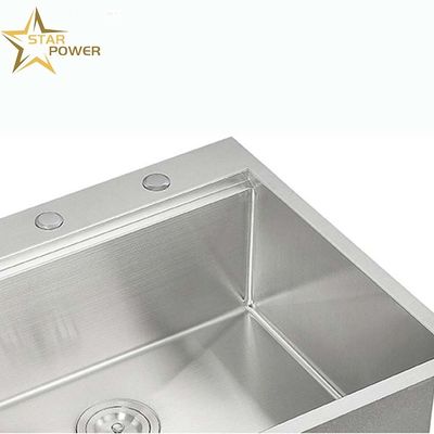 El yapımı El Lavabo Tek Tank Boyutu Özel Yüksek Kalite