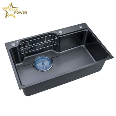 Ev Mutfağı için Özel Yapılandırılabilir 304 Paslanmaz Çelik El Lavabo