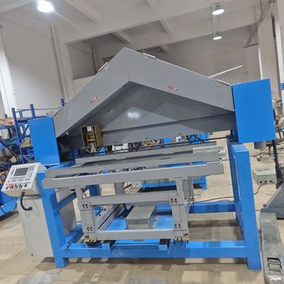 Metal yüzey tedavisi için 3KW 380V abrazif kemer öğütme makinesi