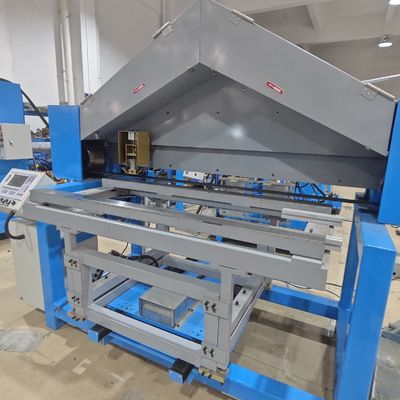 Metal yüzey tedavisi için 3KW 380V abrazif kemer öğütme makinesi