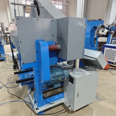 Metal yüzey tedavisi için 3KW 380V abrazif kemer öğütme makinesi