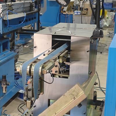 Dikey Dikiş Yuvarlak Taşlama Makinesi 380V 2.3KW Mutfak Evyesi Makinesi