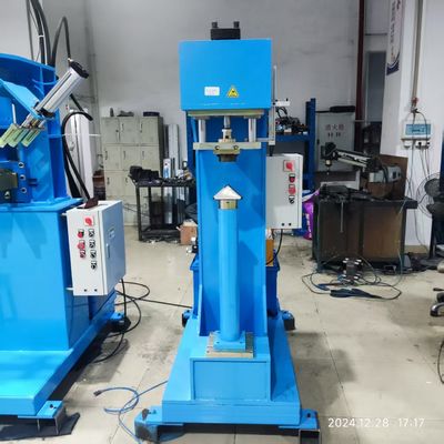 380V 2.3KW PLC Köşe Pres Makinesi (Mutfak Evyeleri İçin)