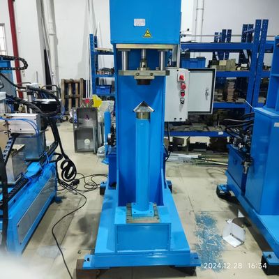 380V Paslanmaz Çelik Evyeler İçin Hidrolik Köşe Pres Makinesi