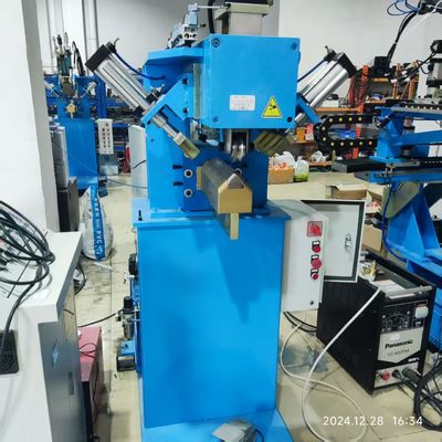 380V 2.3KW PLC Mutfak Evyeleri İçin Kaynak Dikişi Yuvarlama Presi