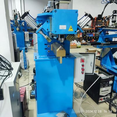 380V 2.3KW PLC Mutfak Evyeleri İçin Kaynak Dikişi Yuvarlama Presi