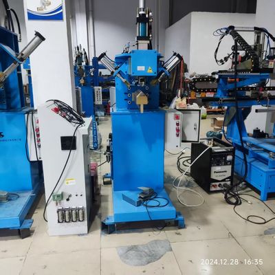 380V Hidrolik Mutfak Evyesi Kaynak Dikiş Pres Makinesi 1800x1000x2100mm