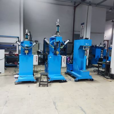 PLC Kontrollü Hidrolik Pnömatik Kaynak Dikiş Pres Makinesi 380V