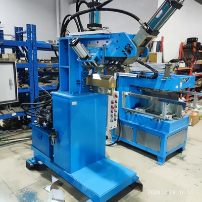 2'si 1 Arada Entegre Pres Ark & Köşe Makinesi (380V, 2.3KW, PLC Kontrol)