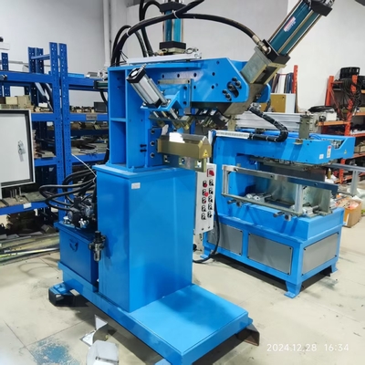 2'si 1 Arada Entegre Pres Ark & Köşe Makinesi (380V, 2.3KW, PLC Kontrol)