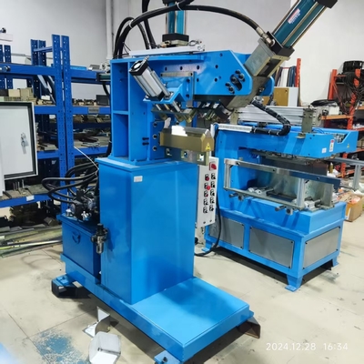 2'si 1 Arada Entegre Pres Ark & Köşe Makinesi (380V, 2.3KW, PLC Kontrol)