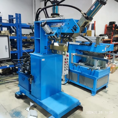 2'si 1 Arada Entegre Pres Ark & Köşe Makinesi (380V, 2.3KW, PLC Kontrol)