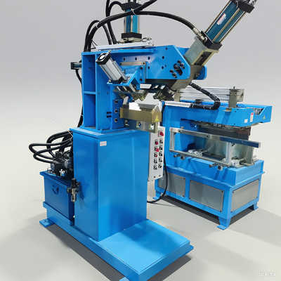 4 Eksenli CNC Hassas Kaynak Makinesi (Panel İç Kenar Uzmanı)