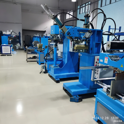 4 Eksenli CNC Hassas Kaynak Makinesi (Panel İç Kenar Uzmanı)