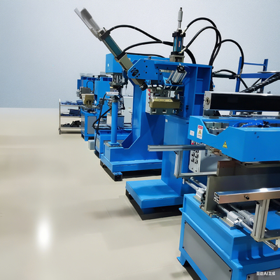 4 Eksenli CNC Hassas Kaynak Makinesi (Panel İç Kenar Uzmanı)