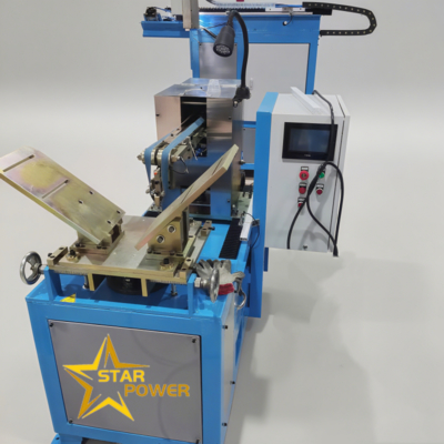 Otomatik Çift Tablalı Metal Dikiş Kaynak ve Pres Makinesi
