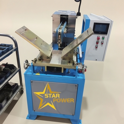 Çift Tablalı CNC Hassas Metal Kenar Yuvarlama ve Köşe Presleme Makinesi