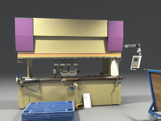 Bowl Water - Line Precision Bending Machine (Bowl Su - Hattı Keskin Bükme Makinesi)