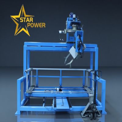 İyi fiyat PrecisionFrame Otomatik kaynak manipülatörü çevrimiçi