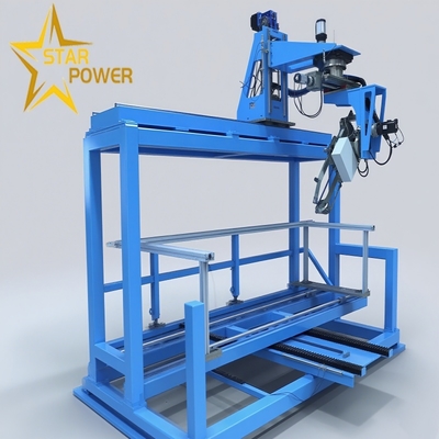 PrecisionFrame Otomatik kaynak manipülatörü