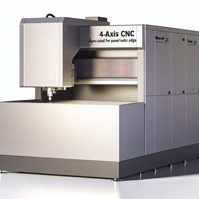 4 Eksenli CNC Hassas Kaynak Makinesi (Panel İç Kenar Uzmanı)