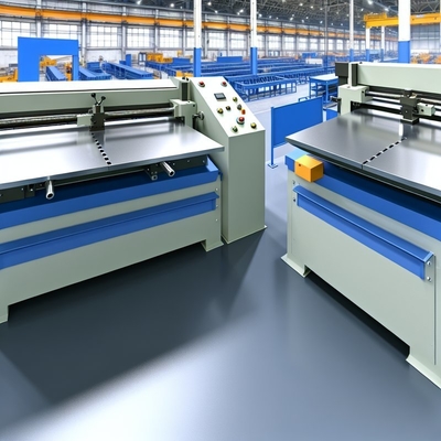 Çift Tablalı CNC Hassas Metal Kenar Yuvarlama ve Köşe Presleme Makinesi
