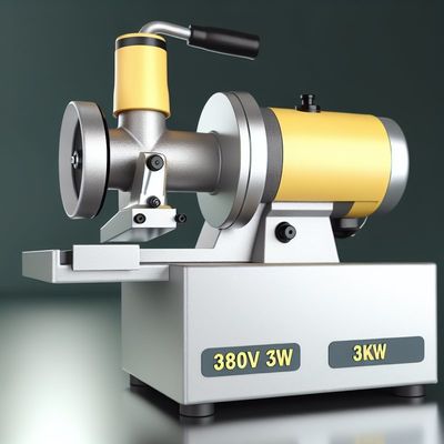 Paslanmaz Çelik Alüminyum Bakır için 380V 3KW Metal Yüzey Mağazası