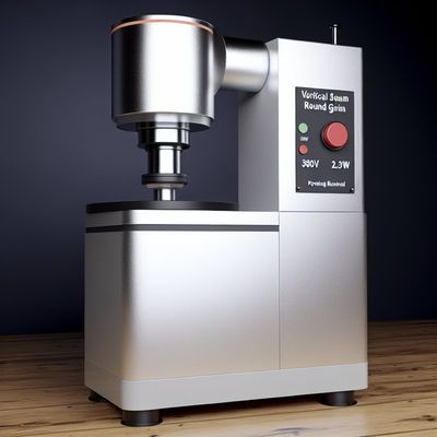 Dikey Dikiş Yuvarlak Taşlama Makinesi 380V 2.3KW Mutfak Evyesi Makinesi