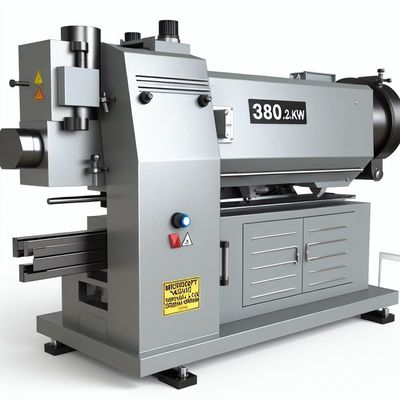 380V 2.3KW Hidrolik Kilitli Dikey Dikiş Taşlama Makinesi