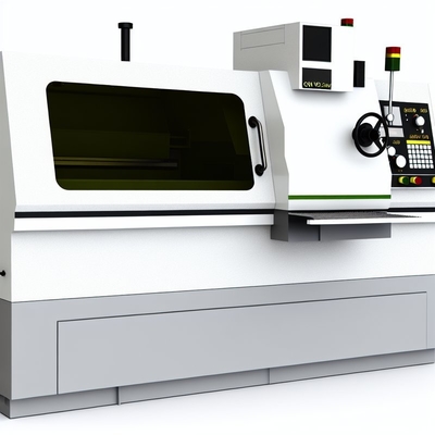 CNC 380V 2.3KW Dikey Kenar Taşlama Makinesi