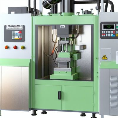 380V 2.3KW PLC Köşe Pres Makinesi (Mutfak Evyeleri İçin)