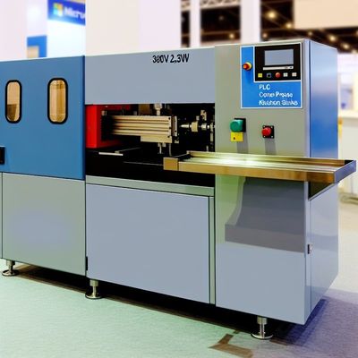 380V 2.3KW PLC Köşe Pres Makinesi (Mutfak Evyeleri İçin)