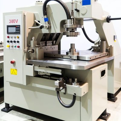 380V Paslanmaz Çelik Evyeler İçin Hidrolik Köşe Pres Makinesi