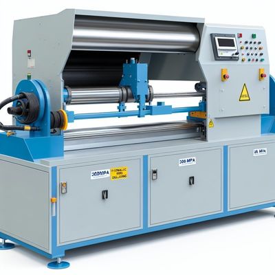 30MPa Hidrolik Kaynak Dikiş Yuvarlama Makinesi (Mutfak Evyeleri İçin)